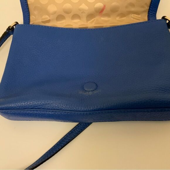 Kate Spade New York blue Crossbody Bag flap - Picture 8 of 8